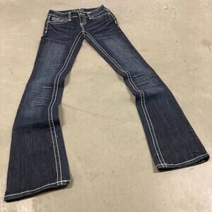 y2k zco low rise bootcut Jeans 26x32